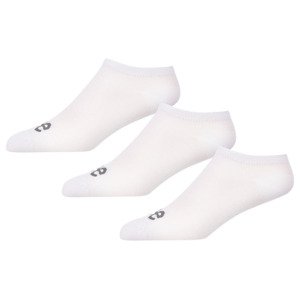 Lee Dámské nízké ponožky, 3 kusy (35/38, bílá)