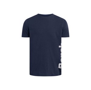 BENCH Pánské triko (M (48/50), námořnická modrá)