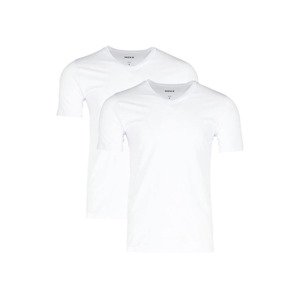MEXX Pánské spodní triko, 2 kusy (XL, bílá, "V" výstřih)