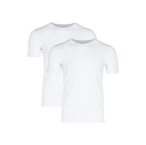 MEXX Pánské spodní triko, 2 kusy (M, bílá, kulatý výstřih)