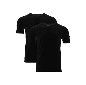 MEXX Pánské spodní triko, 2 kusy (XXL, černá, kulatý výstřih)