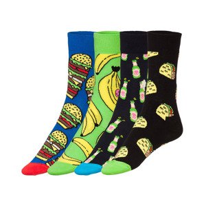 Happy Socks Dámské / Pánské ponožky (36/40, jídlo)