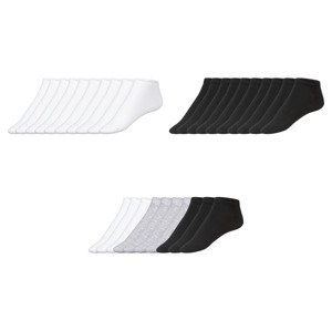 esmara® Dámské nízké ponožky s BIO bavlnou, 10 párů