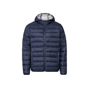 LIVERGY® Pánská prošívaná bunda (XXL (60/62), navy modrá)