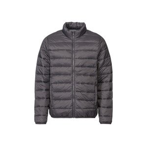 LIVERGY® Pánská prošívaná bunda (XL (56/58), šedá)