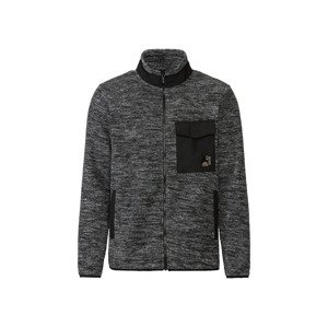 Livergy® Pánská fleecová bunda (L (52-54), šedá)