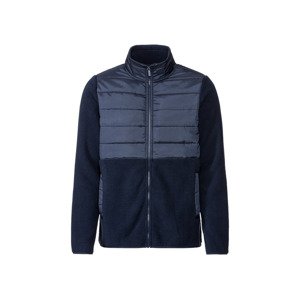 LIVERGY® Pánská fleecová bunda (S (44/46), námořnická modrá)