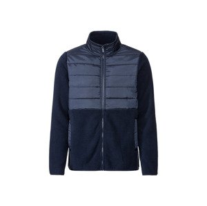 Livergy® Pánská fleecová bunda (XL (56/58), námořnická modrá)
