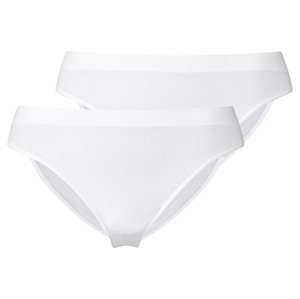 esmara® Dámské bezešvé kalhotky, 2 kusy (M (40/42), bílá)