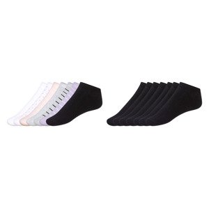 esmara® Dámské nízké termo ponožky s BIO bavlnou, 7 párů