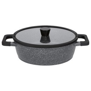 Ernesto® Hliníková servírovací pánev, Ø 28 cm (granitová)