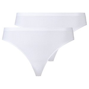 esmara® Dámské bezešvé kalhotky, 2 kusy (S (36/38), bílá)