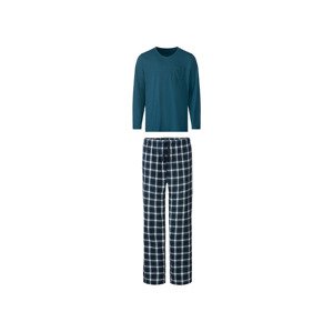 LIVERGY® Pánské pyžamo (M (48/50), modrá / navy modrá)
