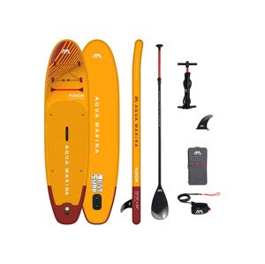 Aqua Marina Paddleboard Fusion Allround 10'10'' before sunset