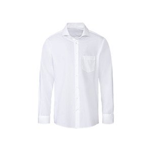 LIVERGY® Pánská business košile "Regular Fit" (40, bílá)