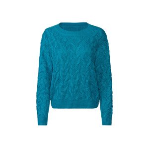 esmara® Dámský úpletový svetr (XS (32/34), modrá)
