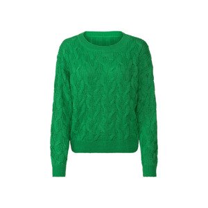 esmara® Dámský úpletový svetr (XS (32/34), zelená)