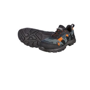PARKSIDE® Pánská bezpečnostní obuv S1P (45, černá/oranžová)