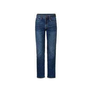 LIVERGY® Pánské džíny "Straight Fit" (50 (34/32), tmavě modrá)