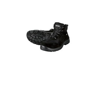 Parkside® Pánská kožená bezpečnostní obuv S3 (černá, 43)