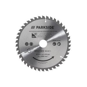 PARKSIDE® Pilový kotouč PKSB 210 B1 (TRF pilový kotouč, 42 zubů)