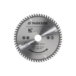 Parkside® Pilový kotouč Pksb 210 B1 (Trf pilový kotouč, 60 zubů)