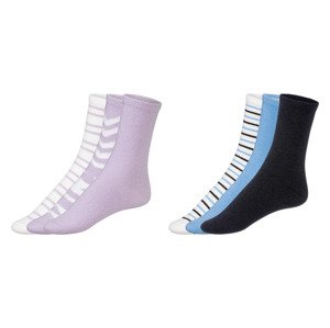 esmara® Dámské ponožky, 3 páry