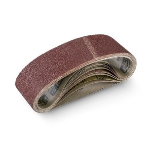 Parkside® Sada brusných papírů pro pásovou brusku, 10dílná