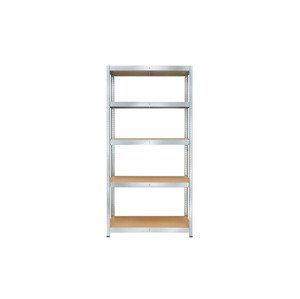 Parkside® Vysokozátěžový regál s 5 policemi, 180 x 90 x 40 cm