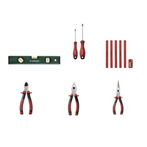 PARKSIDE® Stranové štípací kleště / Kombinované kleště / Špičaté kleště / Křížový šroubovák / Tesařské nůžky / Vodováha