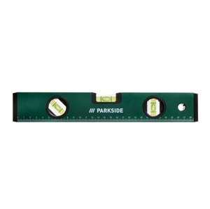 PARKSIDE® Stranové štípací kleště / Kombinované kleště / Špičaté kleště / Křížový šroubovák / Tesařské nůžky / Vodováha (vodováha, 300 mm)
