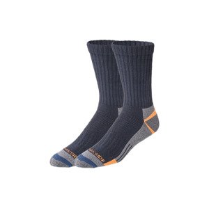 PARKSIDE® Pánské pracovní ponožky (39/42, černá)
