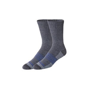 PARKSIDE® Pánské pracovní ponožky (39/42, šedá)