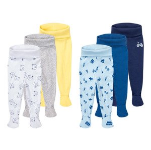 lupilu® Chlapecké kalhoty „Jogger" s BIO bavlnou, 3 kusy