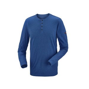 PARKSIDE® Pánské triko s dlouhými rukávy (L (52/54), modrá)
