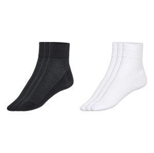 esmara® Dámské ponožky s BIO bavlnou, 3 páry
