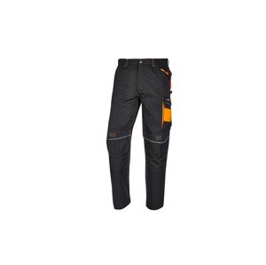 PARKSIDE PERFORMANCE® Pánské pracovní kalhoty (56, černá)