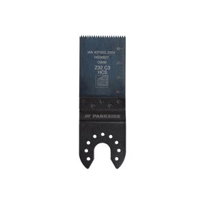 Parkside® Příslušenství k multifunkčnímu nářadí Pmfwz 6 A1 (Hcs ponorný pilový list Z32)