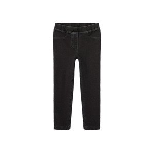 lupilu® Dívčí džegíny (98/104, černá)