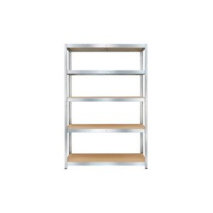 Parkside® Vysokozátěžový regál s 5 policemi, 180 x 120 x 40 cm