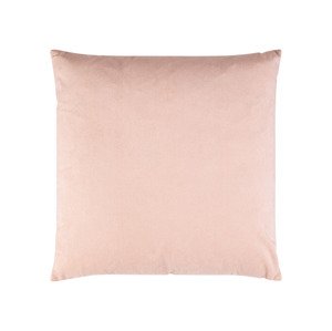 LIVARNO home Dekorační polštář, 50 x 50 cm (světle růžová)
