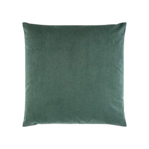 LIVARNO home Dekorační polštář, 50 x 50 cm (tmavě zelená)