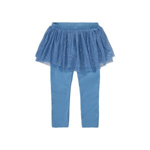 lupilu® Dívčí tylová sukně s legínami (98/104, modrá)