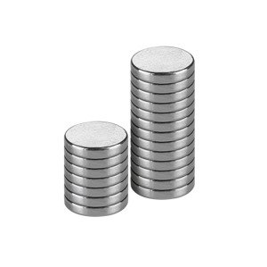 PARKSIDE® Neodymové magnety / Magnetické svorky (neodymové magnety, 50 kusů)