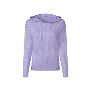 esmara® Dámský vroubkovaný svetr (M (40/42), lila fialová)