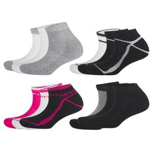 CRIVIT Dámské sportovní ponožky s BIO bavlnou, 3 páry