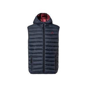 Livergy® U. S. Grand Polo Pánská prošívaná vesta (navy modrá, S (44-46))