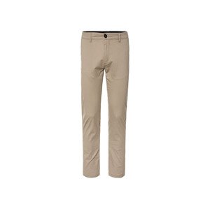 LIVERGY® U.S. Grand Polo Pánské chino kalhoty "Slim Fit" (48, béžová)