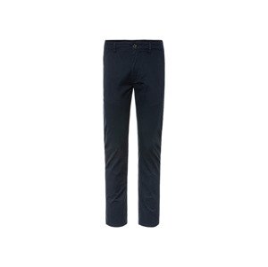 LIVERGY® U.S. Grand Polo Pánské chino kalhoty "Slim Fit" (48, námořnická modrá)