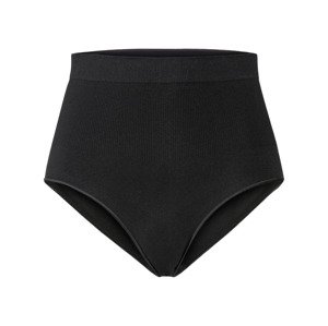 esmara® Dámské bezešvé tvarující kalhotky (S (36/38), černá)